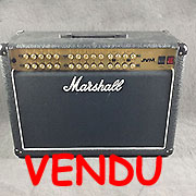 Marshall JVM 410C avec housse et footswitch