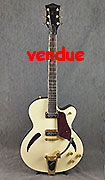 Gretsch G3156 modif TV Jones t-Armond (micros d’origine fournis)