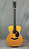 Santa Cruz OM 50-50 de 2015 Micro LR Baggs Antheme