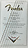 Fender Custom Shop LTD 50 DBL Esquire