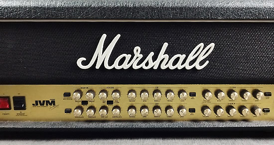 Marshall JVM 410 avec footswicht midi (non original)