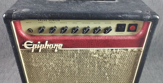 Epiphone Valve Senior