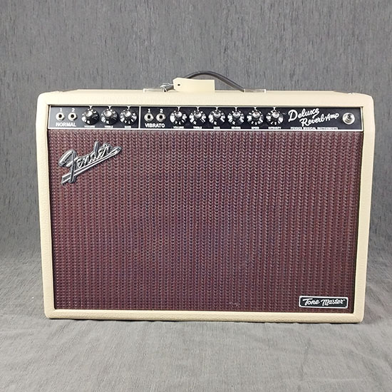 Fender Deluxe Reverb Tone Master Blonde