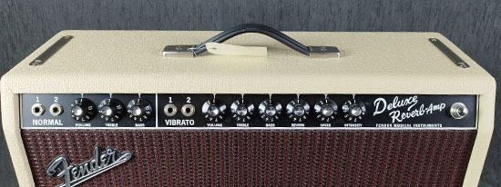 Fender Deluxe Reverb Tone Master Blonde