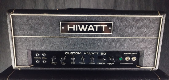 Hiwatt DR504 Plus SE320