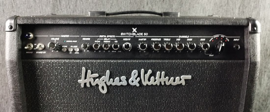 Hughes & Kettner Switchblade 50 avec Footswitch