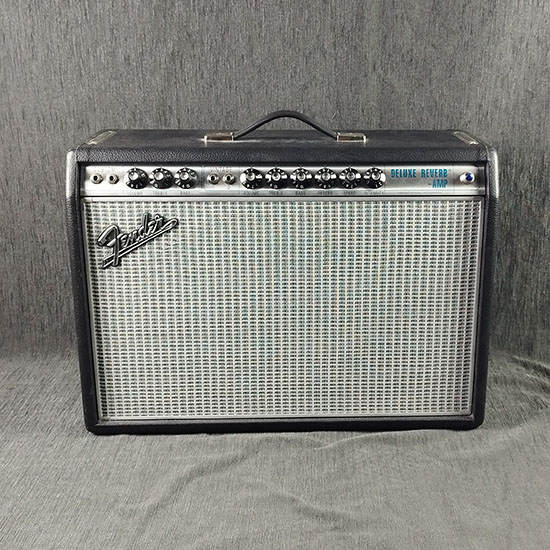 Fender Deluxe Reverb 68 Custom modif HP Warehouse G12C