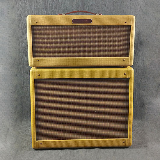 Fender Deluxe 57 Head plus cab