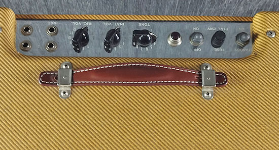 Fender Deluxe 57 Head plus cab