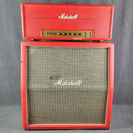 Marshall JMP de 1973 avec baffle