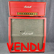 Marshall JMP de 1973 avec baffle