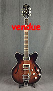 Hofner Verythin Standard CT Distressed