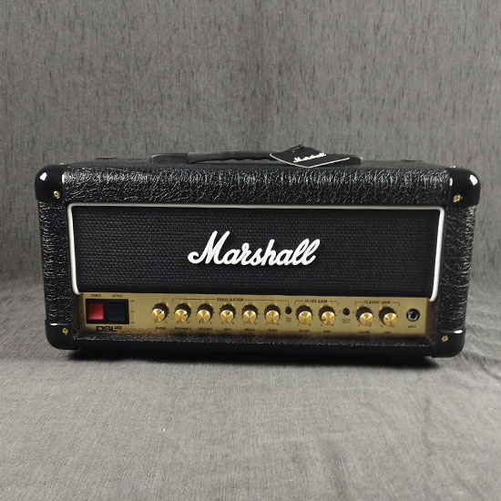 Marshall DSL 20 Head avec footswitch