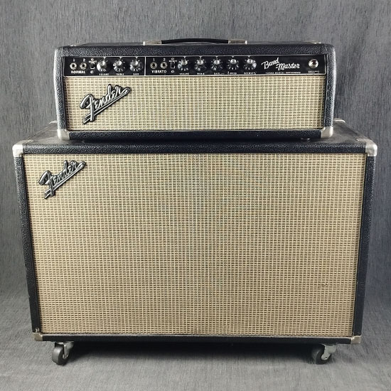 Fender Bandmaster avec baffle