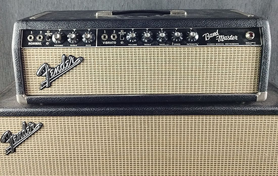 Fender Bandmaster avec baffle