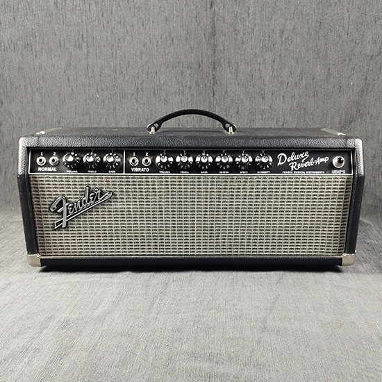 Fender Deluxe Reverb Head