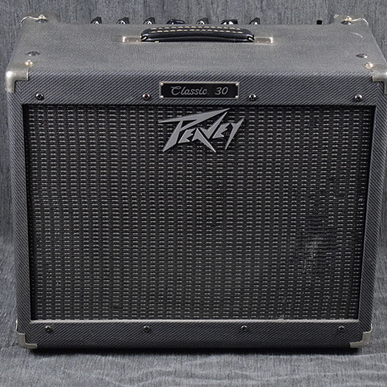 Peavey Classic 30 avec footswitch