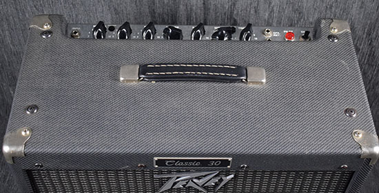 Peavey Classic 30 avec footswitch