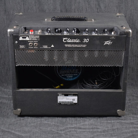 Peavey Classic 30 avec footswitch