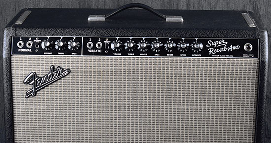 Fender Super Reverb de 1965