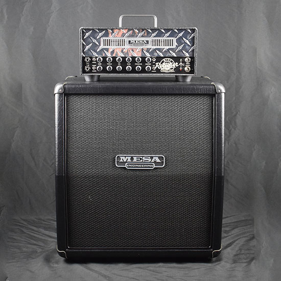 MesaBoogie Mini Rectifier avec Cab 1x12 et footswitch en housse