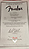 Fender Custom Shop Showmaster