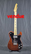 Fender Telecaster Custom de 1976 Micro Bridge Hepcat Broadcaster