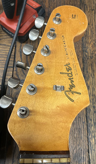 Fender Stratocaster Serie L de 1964 Refin