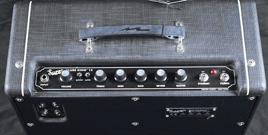 Supro Blues King 12