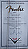 Fender Custom Shop Master 57 Closet Clasiic Stratocaster
