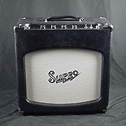 Supro Sahara 25 Zinky avev Footswirch Booster (EL 84 Neuves)