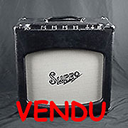 Supro Sahara 25 Zinky avev Footswirch Booster (EL 84 Neuves)