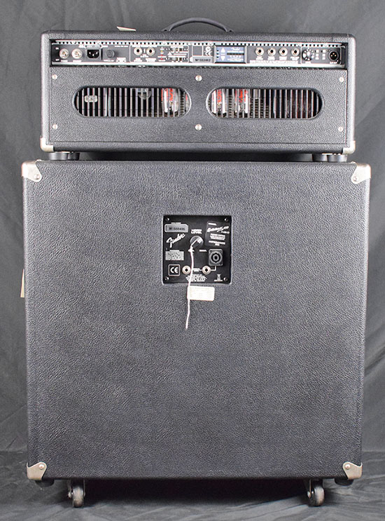 Fender Bassman 100T Baffle 410 avec footswitch