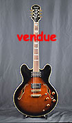 Epiphone Sheraton II Micros Bare Knucle Manhattan-Mule