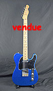 Fender Telecaster J Mascis Bottle Rocket Blue Flake