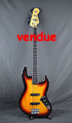 Squier Jazz Bass Fretless Mod. micros Crell JB More