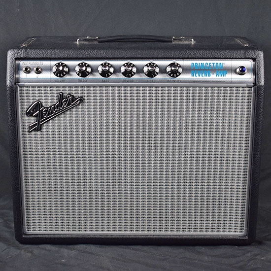 Fender 68 Princeton Reverb Mod. HP Jensen avec housse