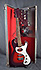 Silvertone Amp in Case