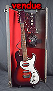 Silvertone Amp in Case