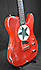 James Trussart Steelcaster Green Star Red over Cream