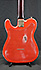 James Trussart Steelcaster Green Star Red over Cream