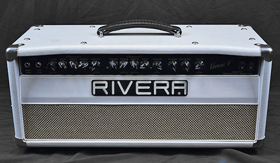 Rivera Venus 6 avec footswitch