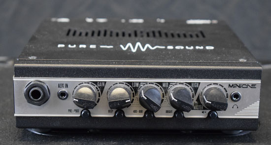 GR BASS MINI ONE AVEC BAFFLE GR 110