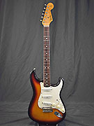 FENDER 62 STRATOCASTER DE 1984