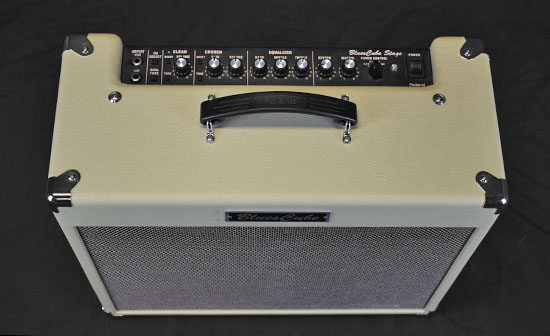 ROLAND BLUES CUBE STAGE PLUS TONE CAPSULE AVEC HOUSSE