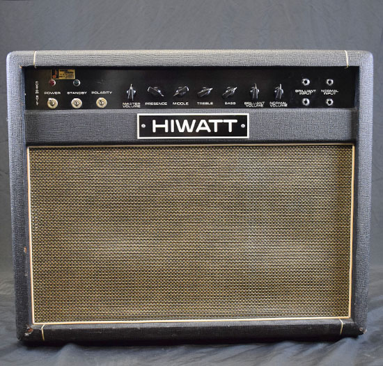 HIWATT SA-212 DE 1974