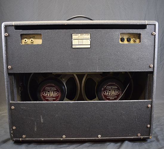 HIWATT SA-212 DE 1974