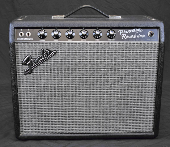 FENDER 65 PRINCETON REVERB AVEC HOUSSE