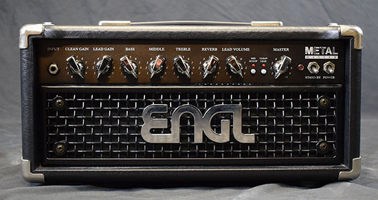 ENGL METAL MASTER AVEC FOOTSWITCH