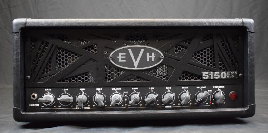 EVH 5150 6L6 STEALTH AVEC FOOTSWITCH